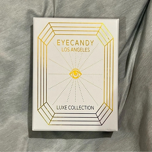 Eye Candy Los Angeles Luxe Collection Alloy Shell Dangly Earings. LUXURY. NWTS! - Picture 7 of 7